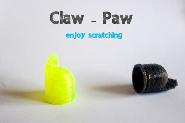 Claw Paw – Customizable Finger with nail, from scratch for scratching.