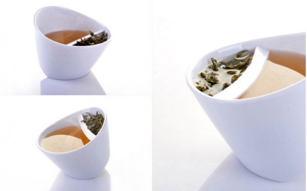 Anglepot: Make your tea in an easy way. One cup at a time!
