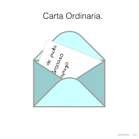 Ordinary letter
