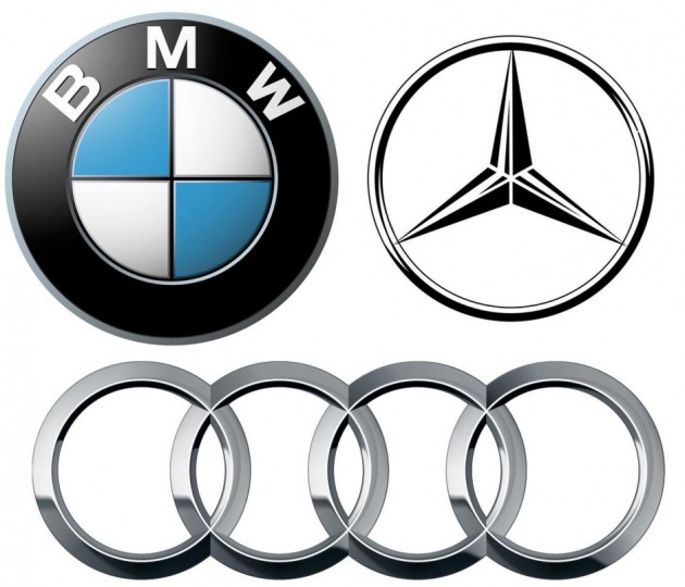 Mercedes-Benz/Audi/BMW Corporate Identity Analysis