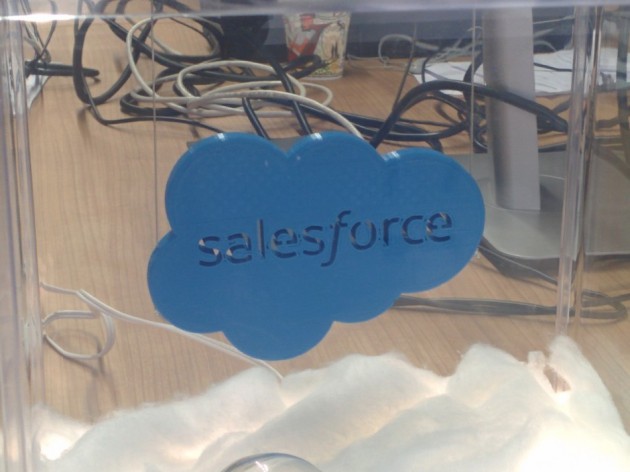 Salesforce Logo (with hangers)